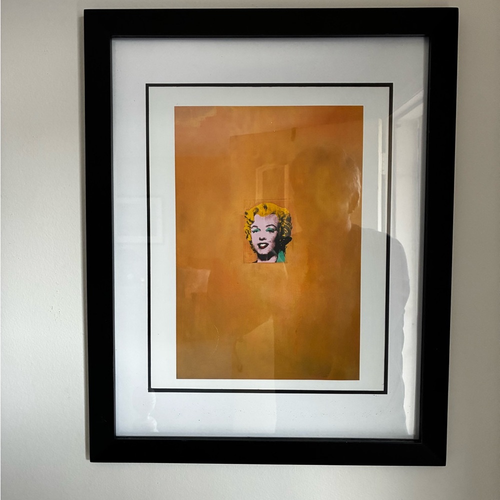 Andy Warhol Gold Marilyn Monroe